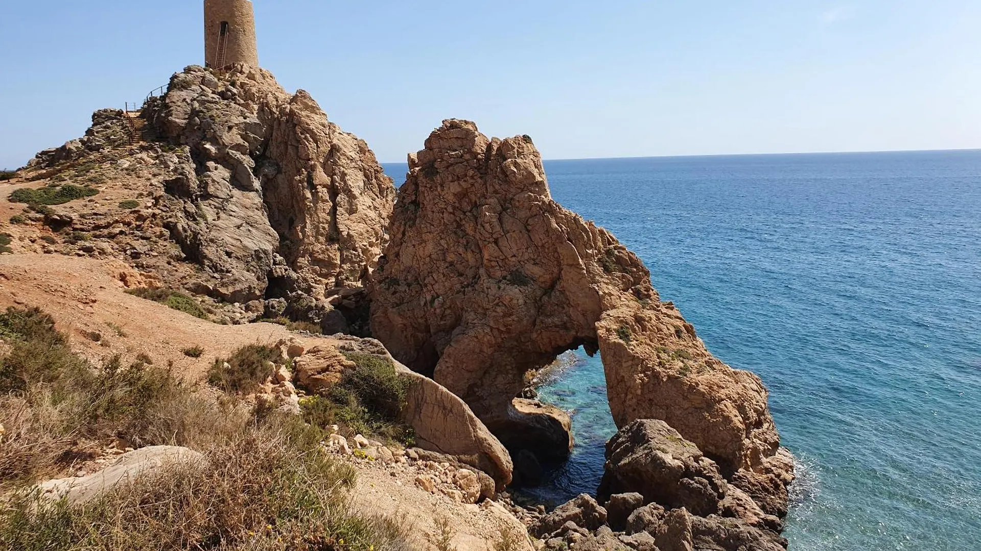 Lägenhet Chez Vida Vera Playa Nudista Playas de Vera