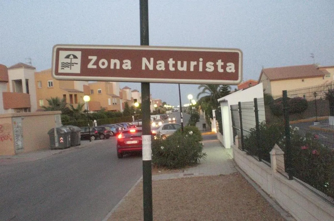 Apartmán Chez Vida Vera Playa Nudista Playas de Vera Španělsko