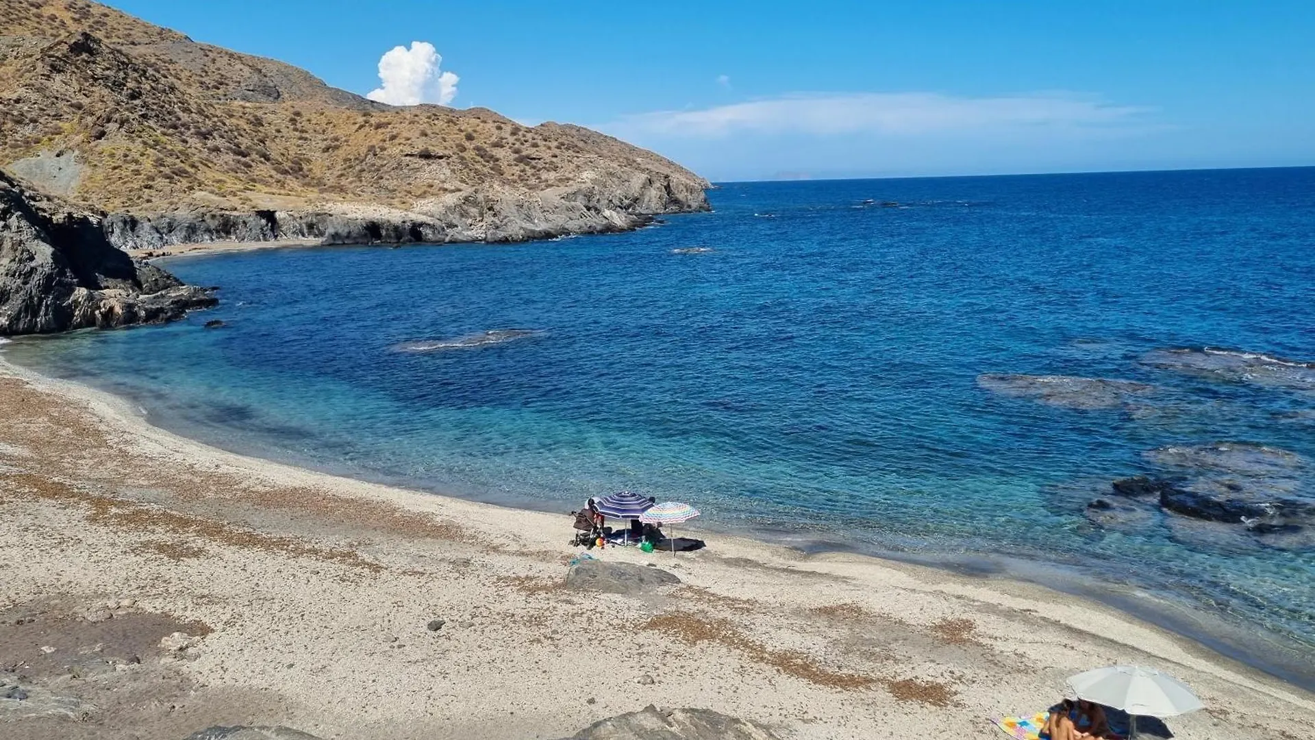 Chez Vida Vera Playa Nudista Playas de Vera Španělsko